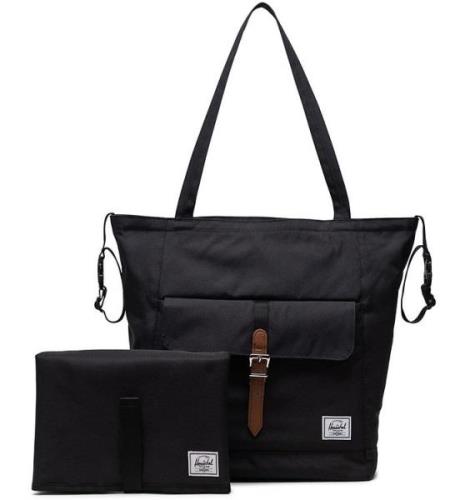 Herschel Pusletaske - Retreat Tote - EcoSystem - Sort