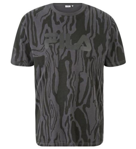 Fila T-shirt - Bethau - Camouflage Sort/GrÃ¥