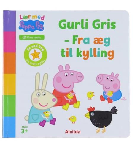 Alvilda Bog - Gurli Gris - Fra Ã?g Til Kylling - Dansk