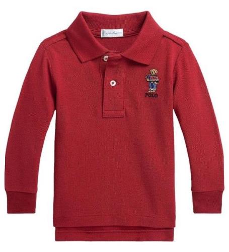 Polo Ralph Lauren Polobluse - Holiday - RÃ¸d