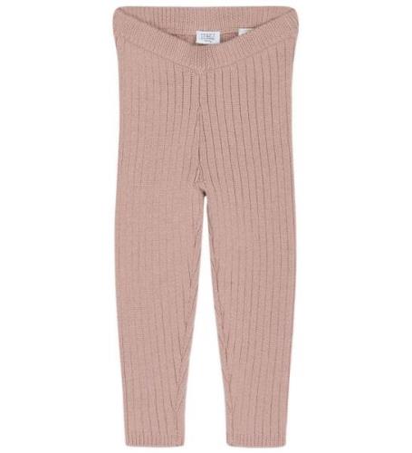 Hust and Claire Leggings - Uld - Lui - Strik - Shade Rose