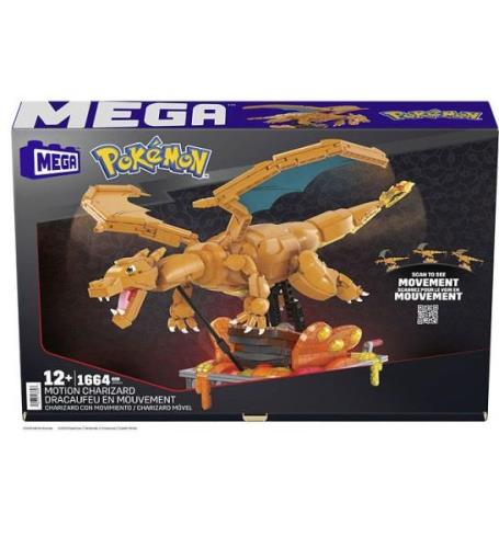 MEGA Pokemon - Motion Charizard - 1664 Dele