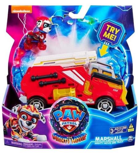 Paw Patrol LegetÃ¸jsbil m. Lyd/Lys - 18 cm - Movie 2 - Marshall M