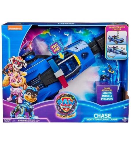 Paw Patrol LegetÃ¸jsbil m. Lyd/Lys - 40 cm - Movie 2 - Chase Migh