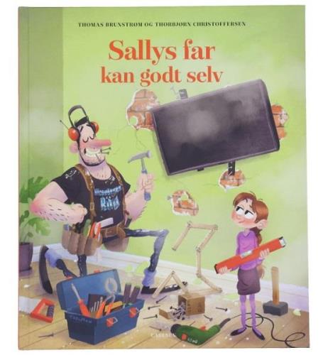 Forlaget Carlsen Bog - Sallys Far Kan Godt Selv - Dansk