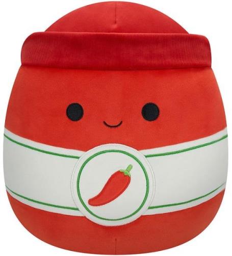 Squishmallows Bamse - 30 cm - Illian Sriracha