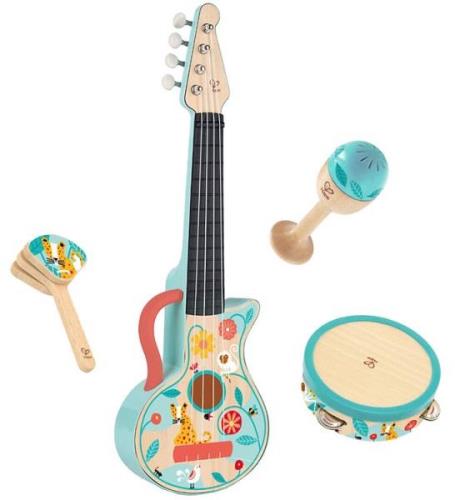 Hape Musikinstrumenter - 4 Dele