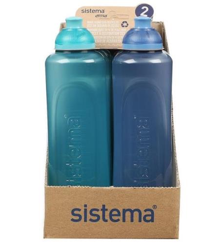 Sistema Drikkedunke - 2-pak - 480 ml - Mountain Blue/Teal Stone