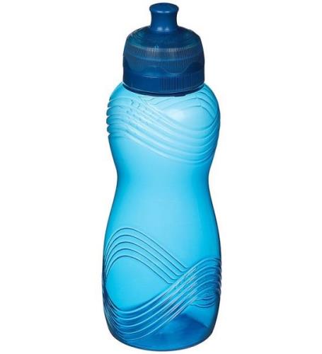 Sistema Drikkedunk - Twist 'n' Sip Wave - 600 ml - MÃ¸rkeblÃ¥