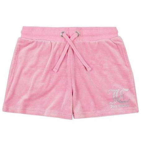 Juicy Couture Shorts - Velour - Lilac Sachet