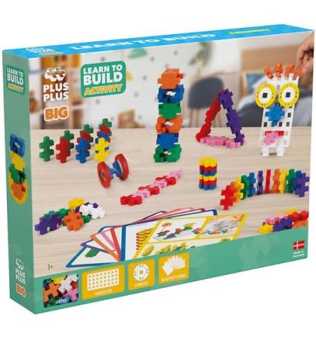 Plus-Plus Big Learn To Build - 140 stk. - Big Activity