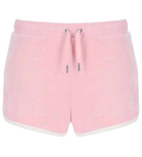 Juicy Couture Shorts - Velour - Almond Blossom