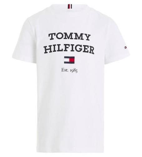 Tommy Hilfiger T-shirt - TH Logo - White