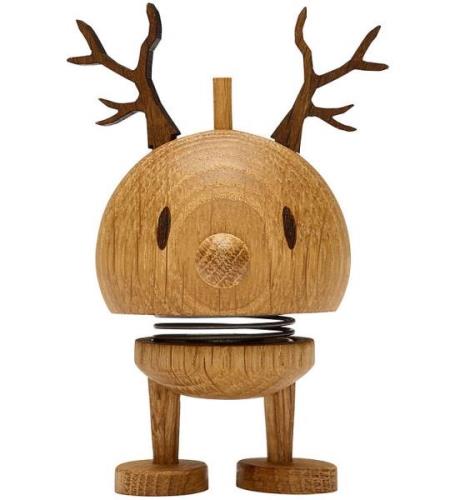 Hoptimist Reindeer Bumble - Small - 9,5 cm - Oak