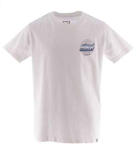 DC T-shirt - Burner - Hvid