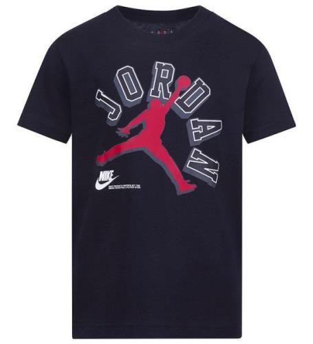 Jordan T-shirt - Sort m. RÃ¸d
