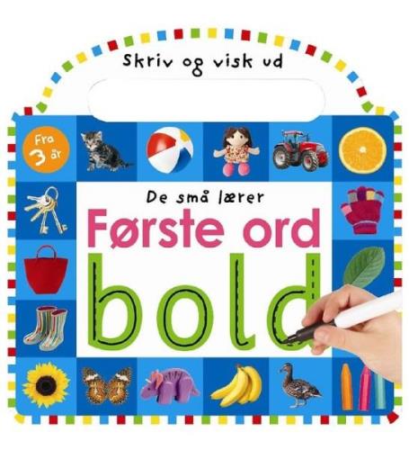 Alvilda Bog - De SmÃ¥ LÃ¦rer FÃ¸rste Ord - Dansk