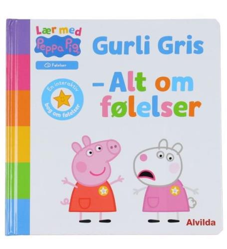 Alvilda Bog - LÃ¦r Med Gurli Gris - Alt Om FÃ¸lelser