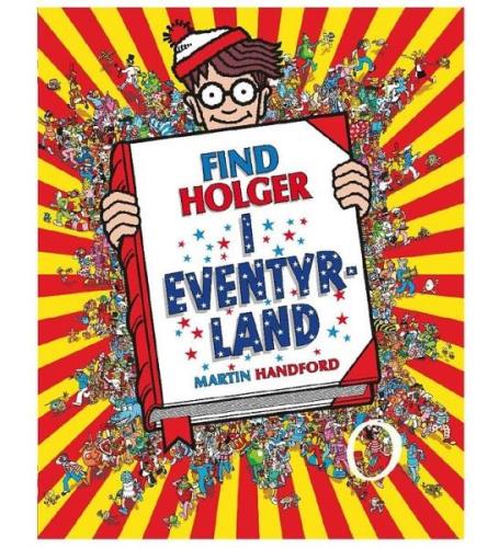 Alvilda Bog - Find Holger I Eventyrland - Dansk