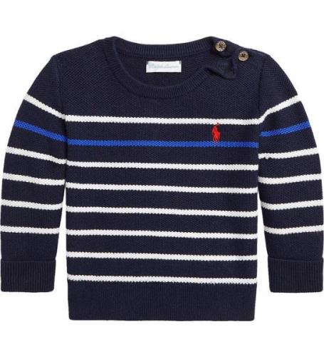 Polo Ralph Lauren Bluse - Strik - Navy