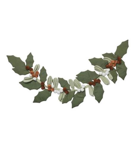 Fabelab Juleguirlande - Fabric Garland Yule - GrÃ¸n