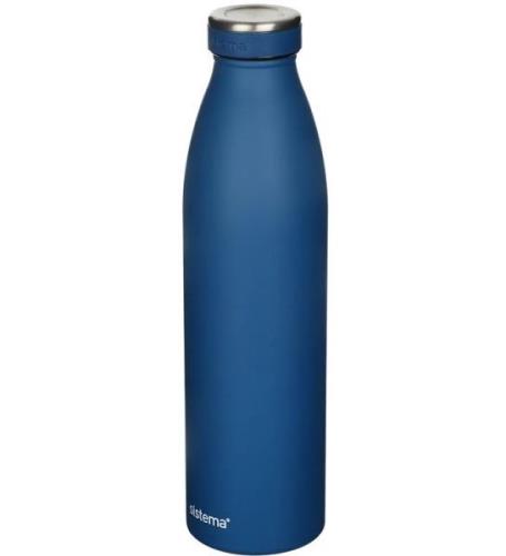 Sistema Termoflaske - Stainless Steel - 750 ml - BlÃ¥