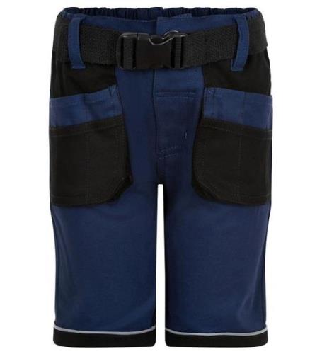 Minymo Arbejdsshorts - Navy/Sort