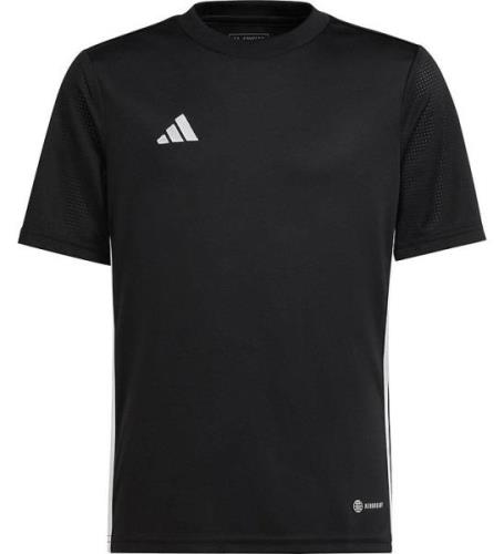 adidas Performance T-Shirt - Tabela 23 - Sort/Hvid