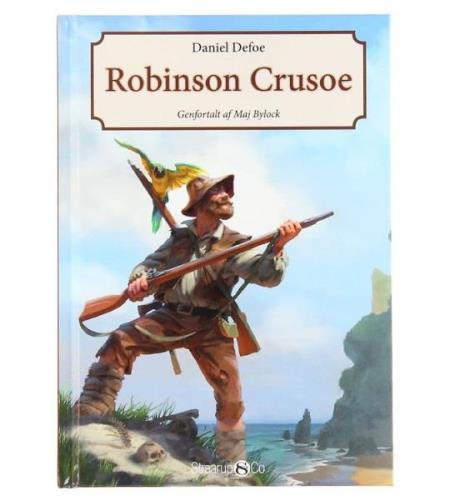 Straarup & Co Bog - Robinson Crusoe - Dansk