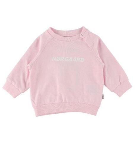 Mads NÃ¸rgaard Sweatshirt - Sirius - Pink