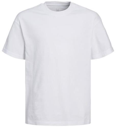 Jack & Jones T-shirt - JjeLoose - Basic - Hvid