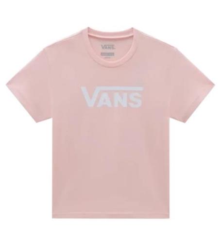 Vans T-shirt - Gr Flying V Crew Girls - Medium Pink