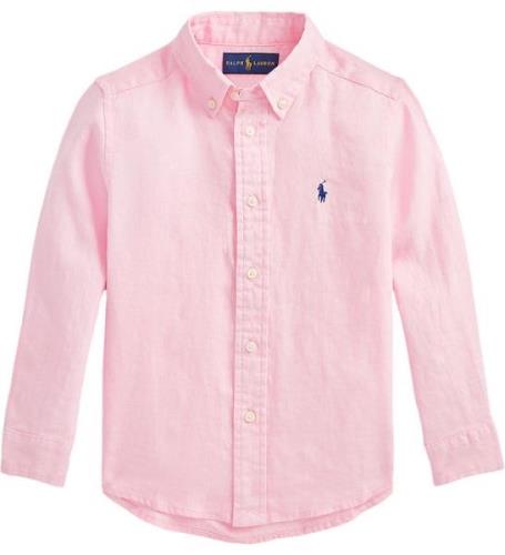 Polo Ralph Lauren Skjorte - HÃ¸r - Pink