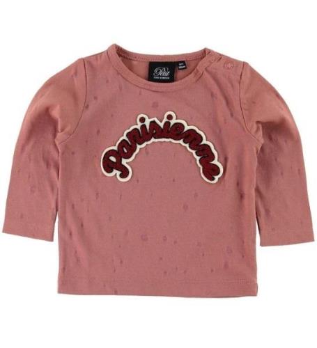 Petit by Sofie Schnoor Bluse - MÃ¸rk Rosa m. Patch