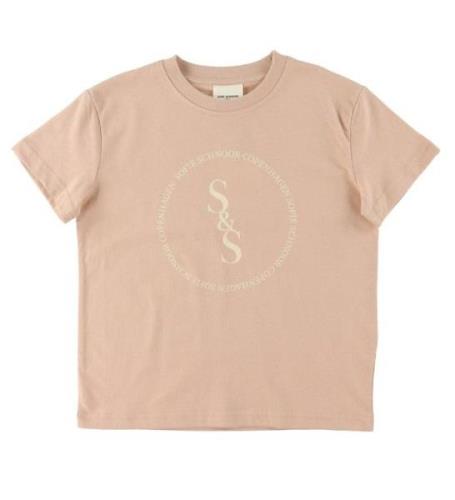 Petit by Sofie Schnoor T-Shirt - Light Rose
