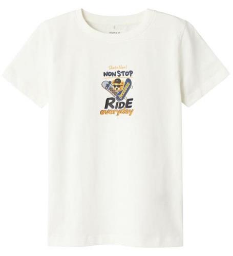 Name It T-shirt - NkmBraffe - Jet Stream