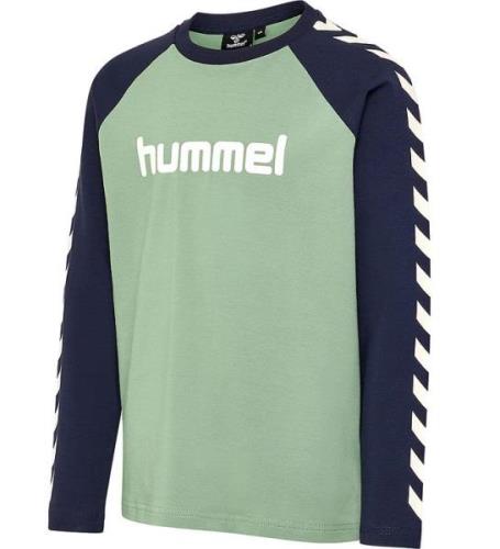 Hummel Bluse - hmlBoys - Hedge Green