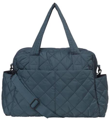 DAY ET Pusletaske - Mini RE-Q Diaper Bag - Quilted - Dark Slate