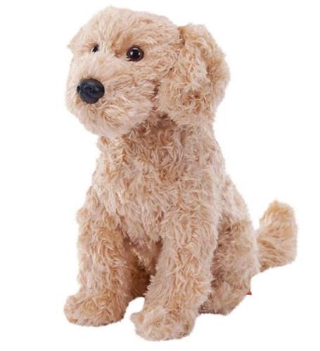 Wild Republic Bamse m. Lyd - Rescue Dogs - 10x18 - Cockapoo