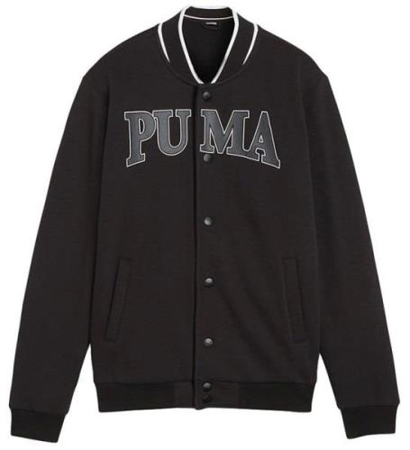 Puma Bomberjakke - Squad Bomber - Sort