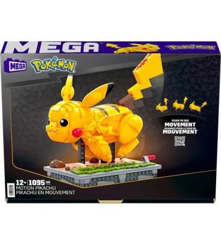 MEGA PokÃ©monfigur - Motion Pikachu - 1095 Dele