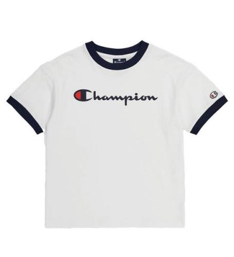 Champion T-shirt - Crewneck - White