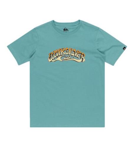 Quiksilver T-shirt - Bubble Arch SS - LyseblÃ¥