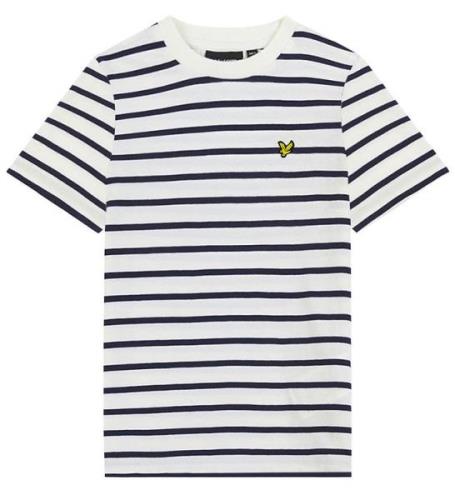 Lyle & Scott T-shirt - Breton - Navy