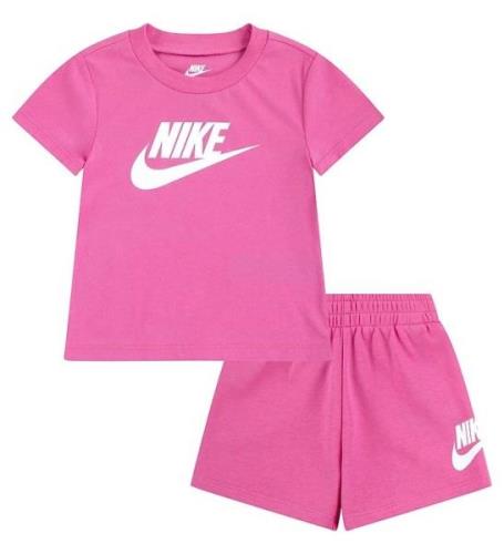 Nike ShortssÃ¦t - Shorts/T-shirt - Playful Pink