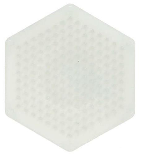 Hama Bio Midi Perleplade - Lille Sekskant - 8x8,5cm