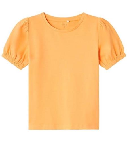 Name It T-shirt - NmfFenna - Papaya