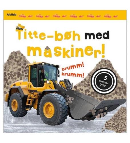 Alvilda Bog - Titte-BÃ¸h Med Maskinerne! - Dansk