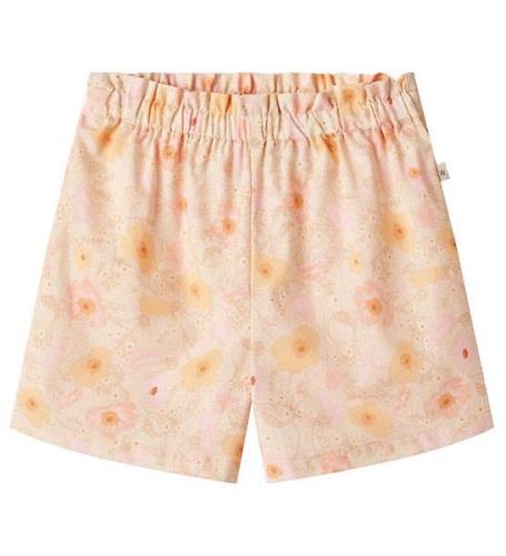 Wheat Shorts - Silja - Alabaster Flower Bobbles