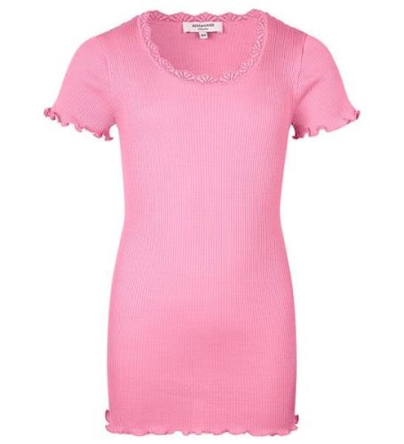 Rosemunde T-Shirt - Silke/Bomuld - Dolly Pink